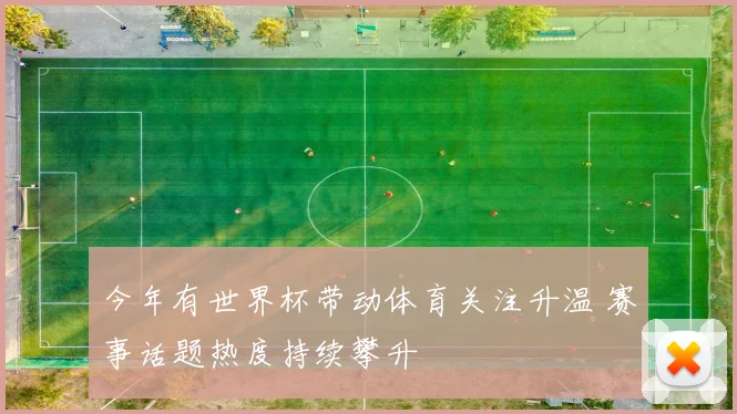 今年有世界杯带动体育关注升温 赛事话题热度持续攀升
