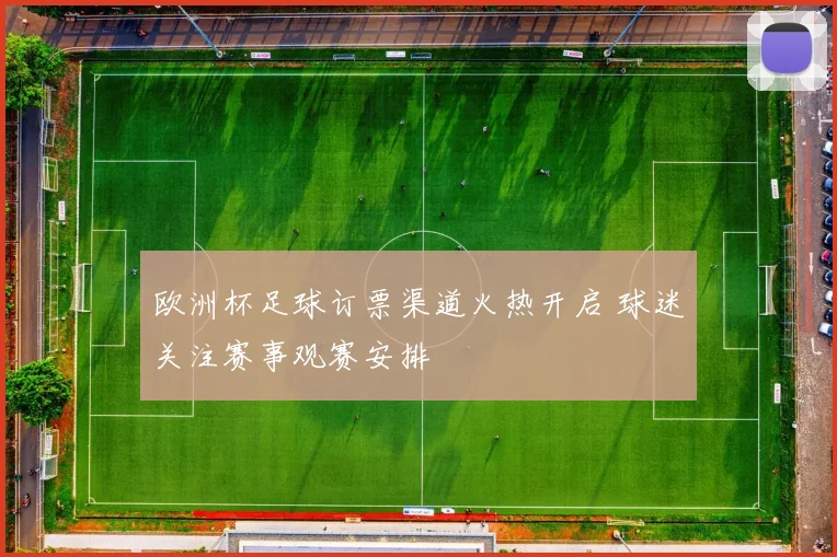 欧洲杯足球订票渠道火热开启 球迷关注赛事观赛安排