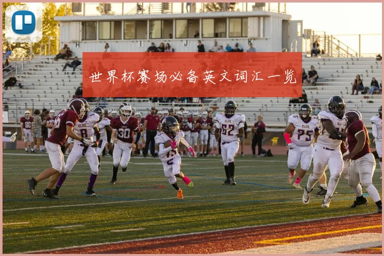 世界杯赛场必备英文词汇一览
