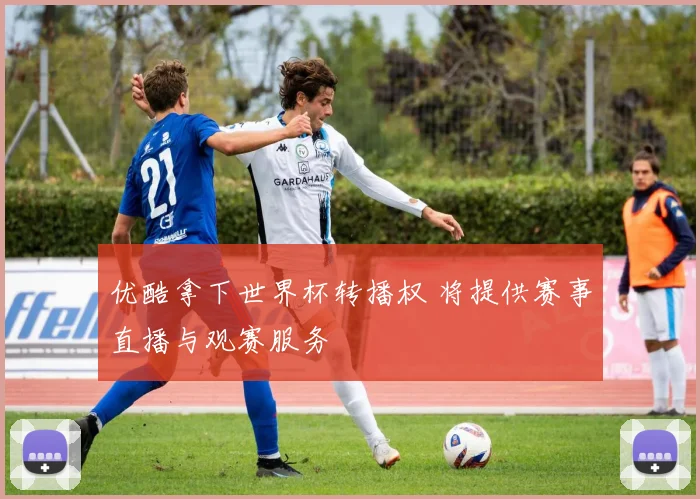 优酷拿下世界杯转播权 将提供赛事直播与观赛服务