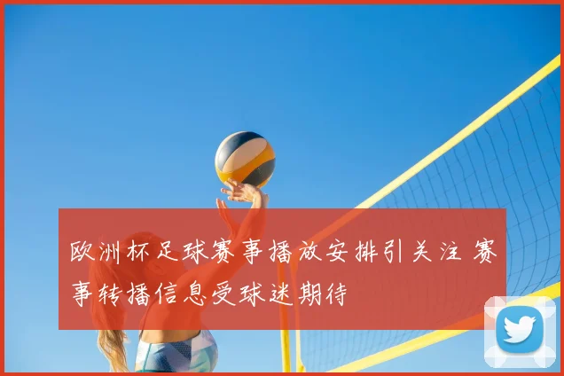 欧洲杯足球赛事播放安排引关注 赛事转播信息受球迷期待
